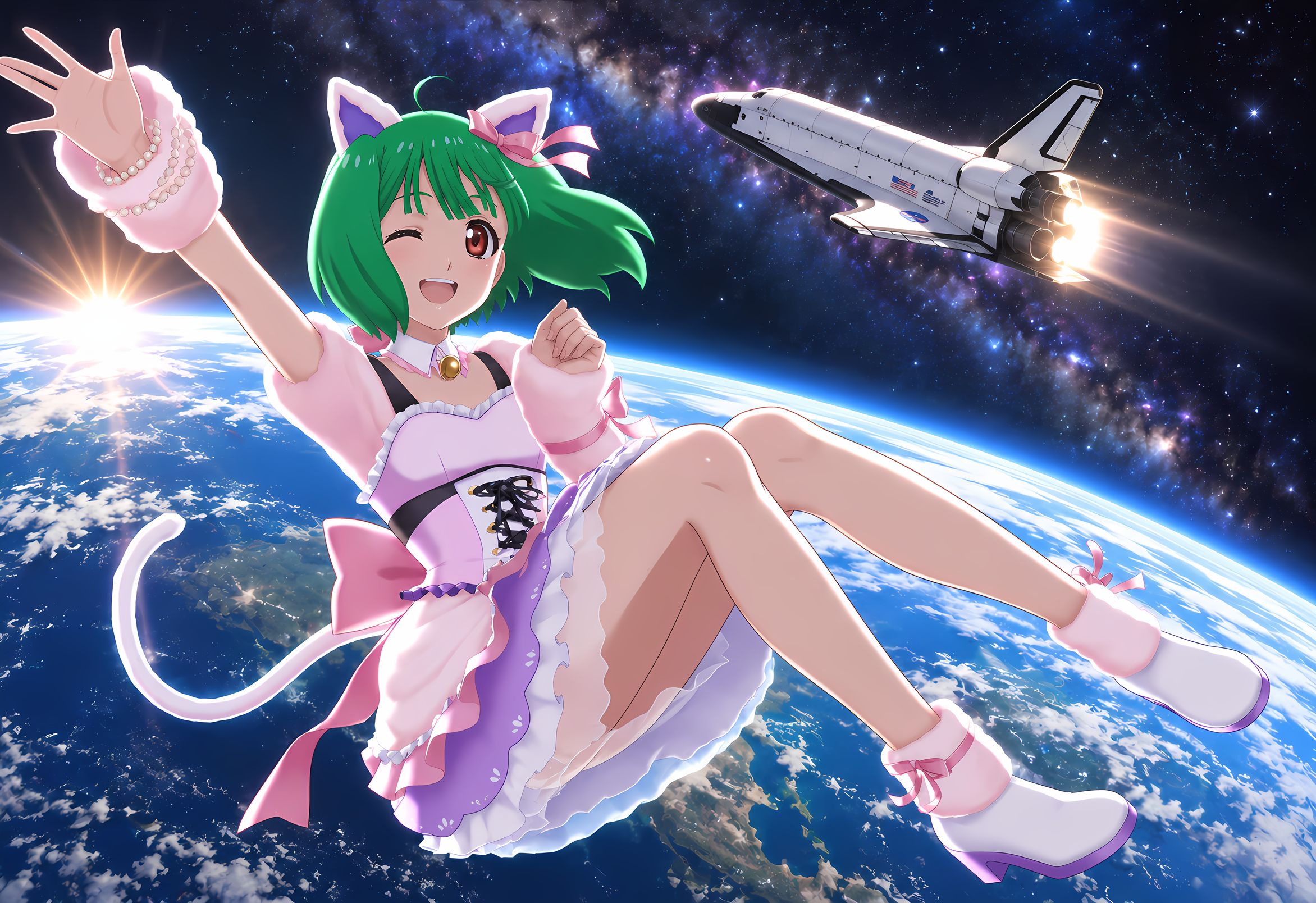 9月12日（宇宙の日） | の人気AIイラスト・グラビア