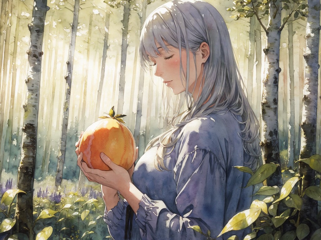 Silver birch & Lavender