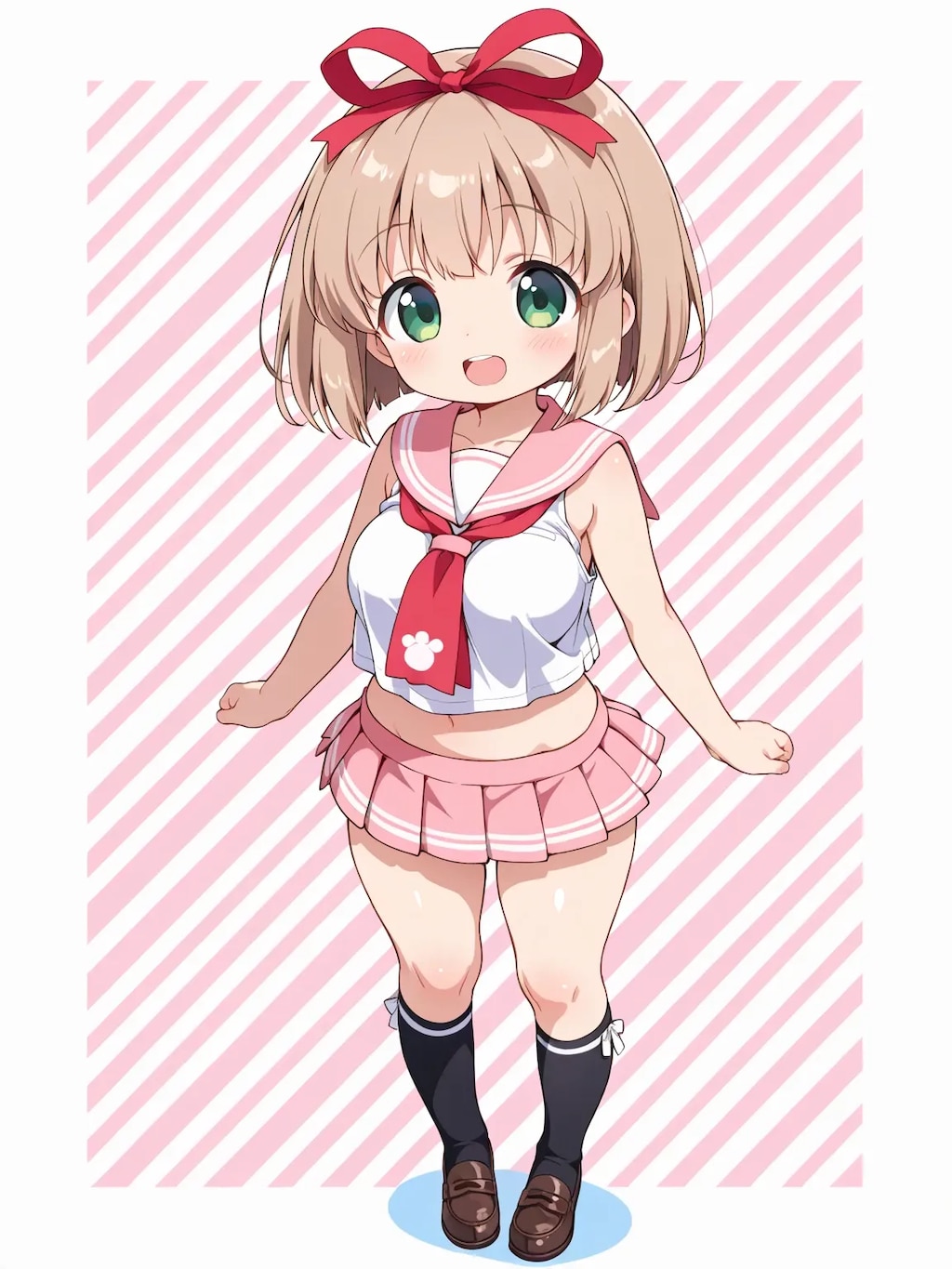 スリーブレス学園・天吹 こはる