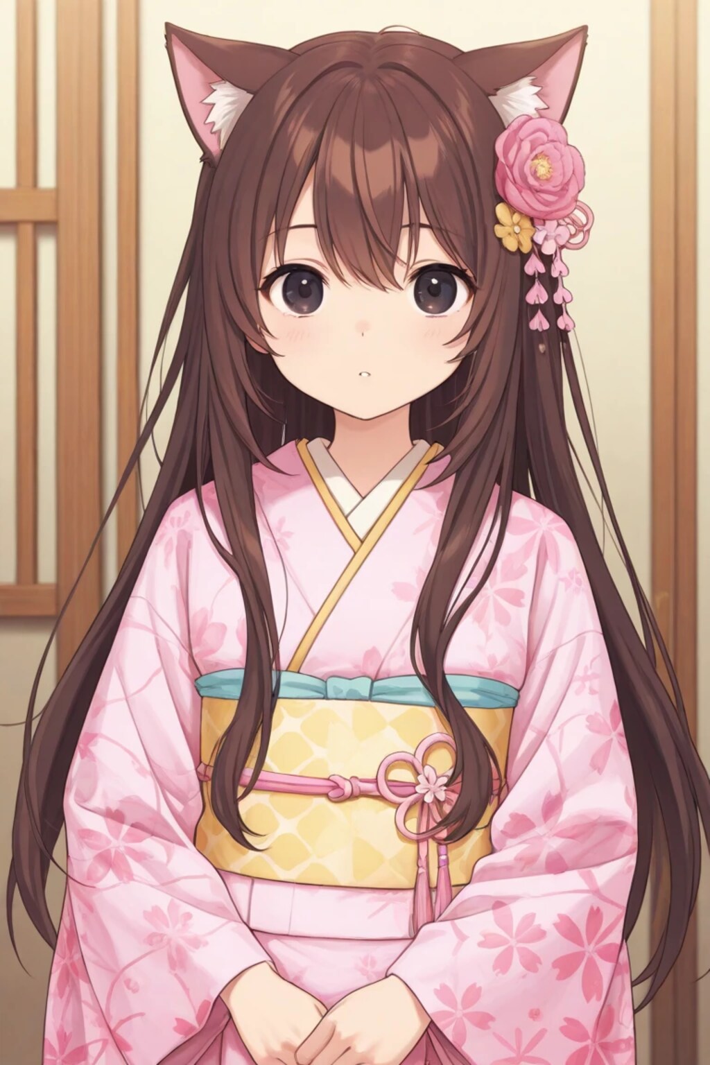虎鼠神社ケモ耳