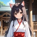 虎鼠神社ケモ耳 8枚目