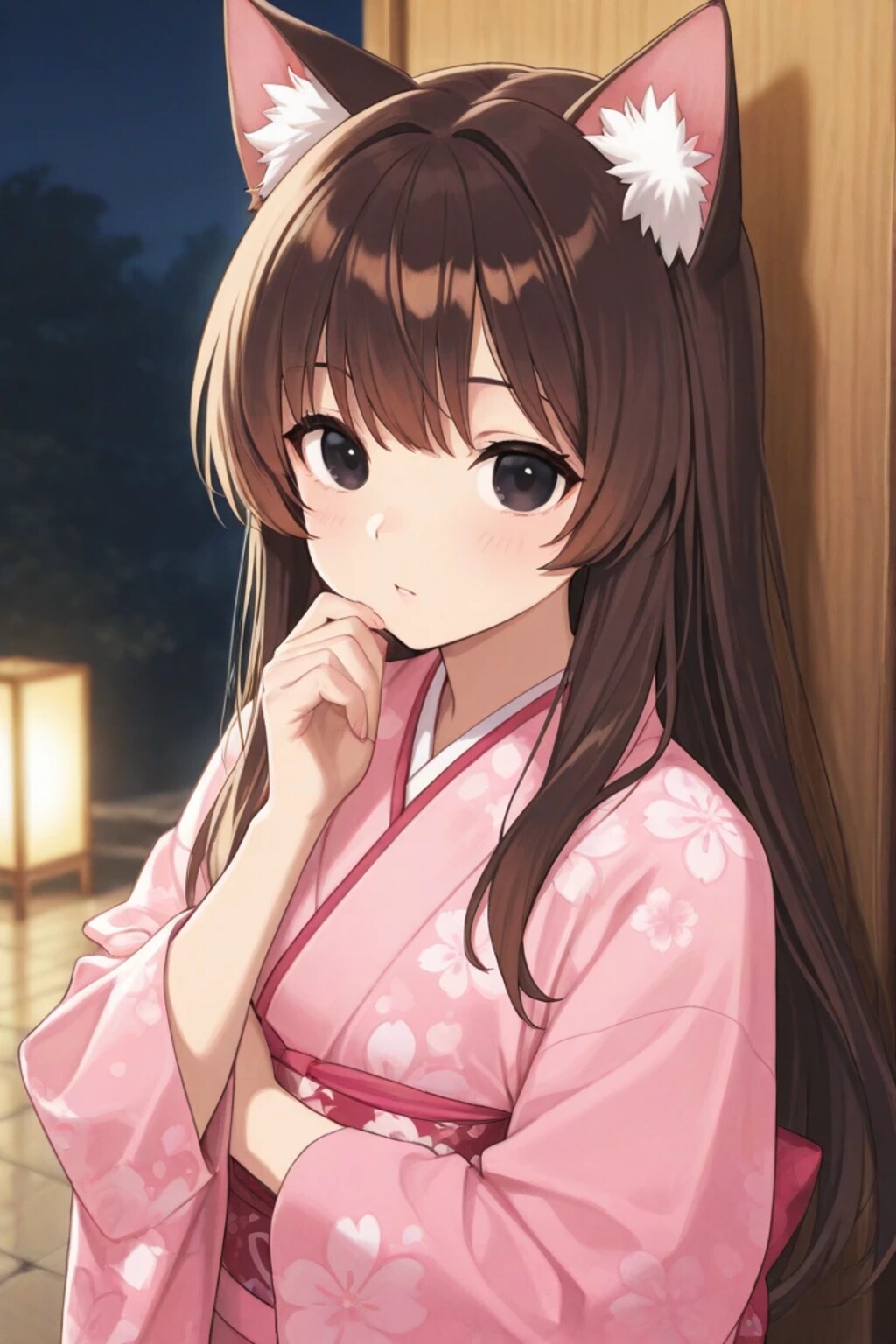 虎鼠神社ケモ耳