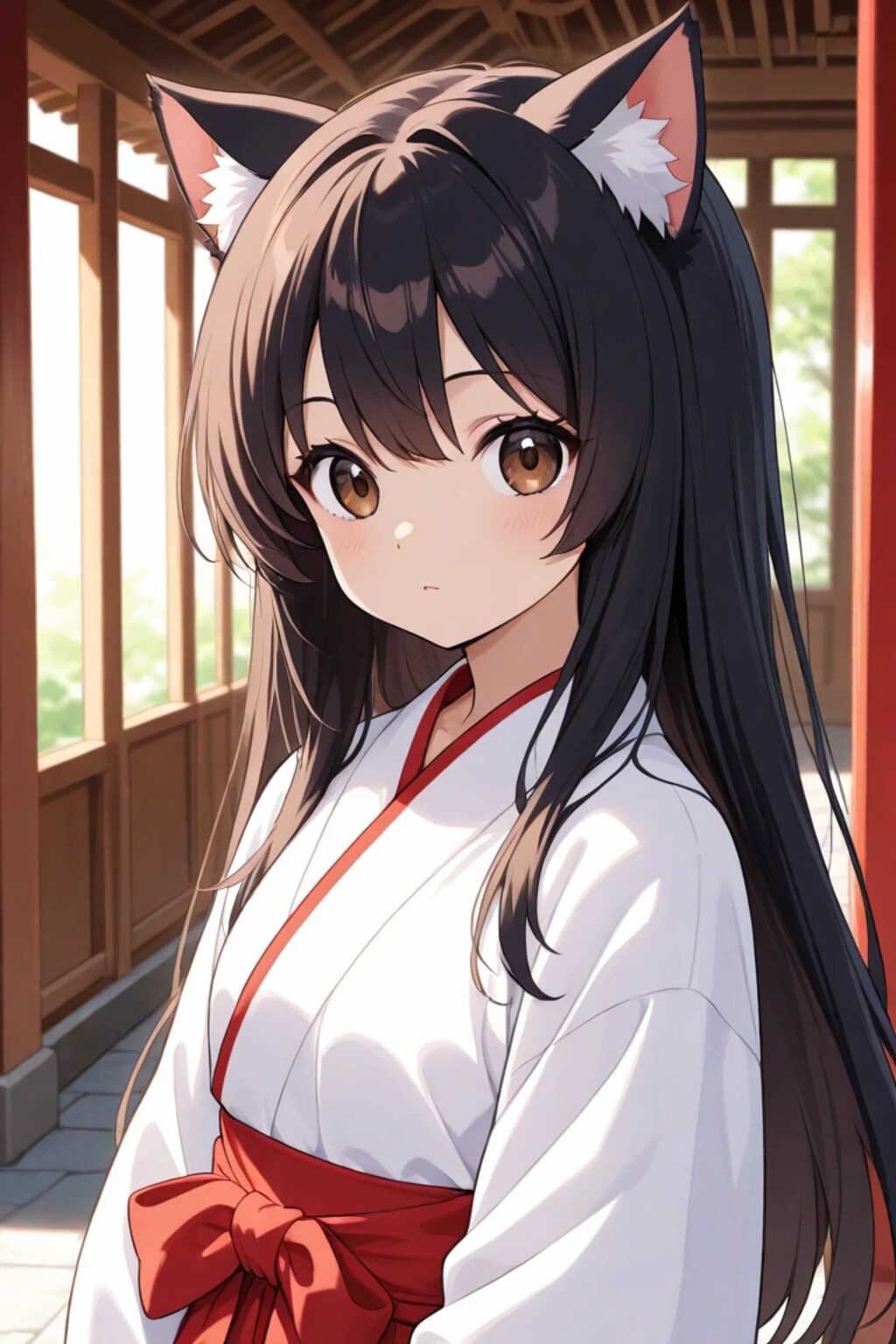 虎鼠神社ケモ耳