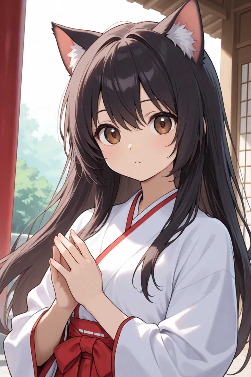虎鼠神社ケモ耳