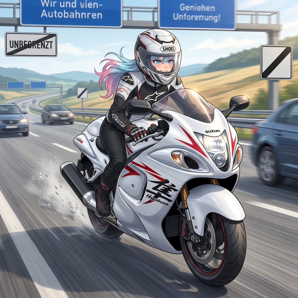 バイク乗りの「力が欲しい」とは<鈴木ちゃん>