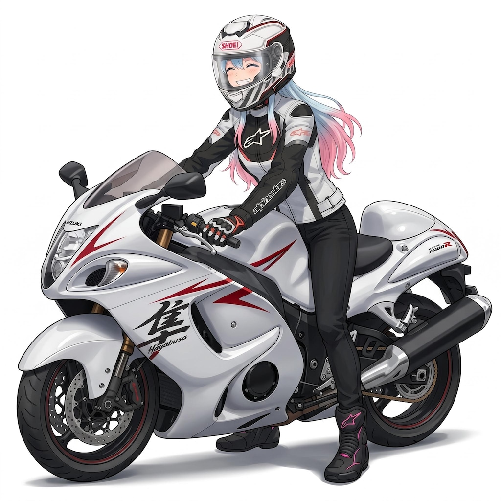 バイク乗りの「力が欲しい」とは<鈴木ちゃん>