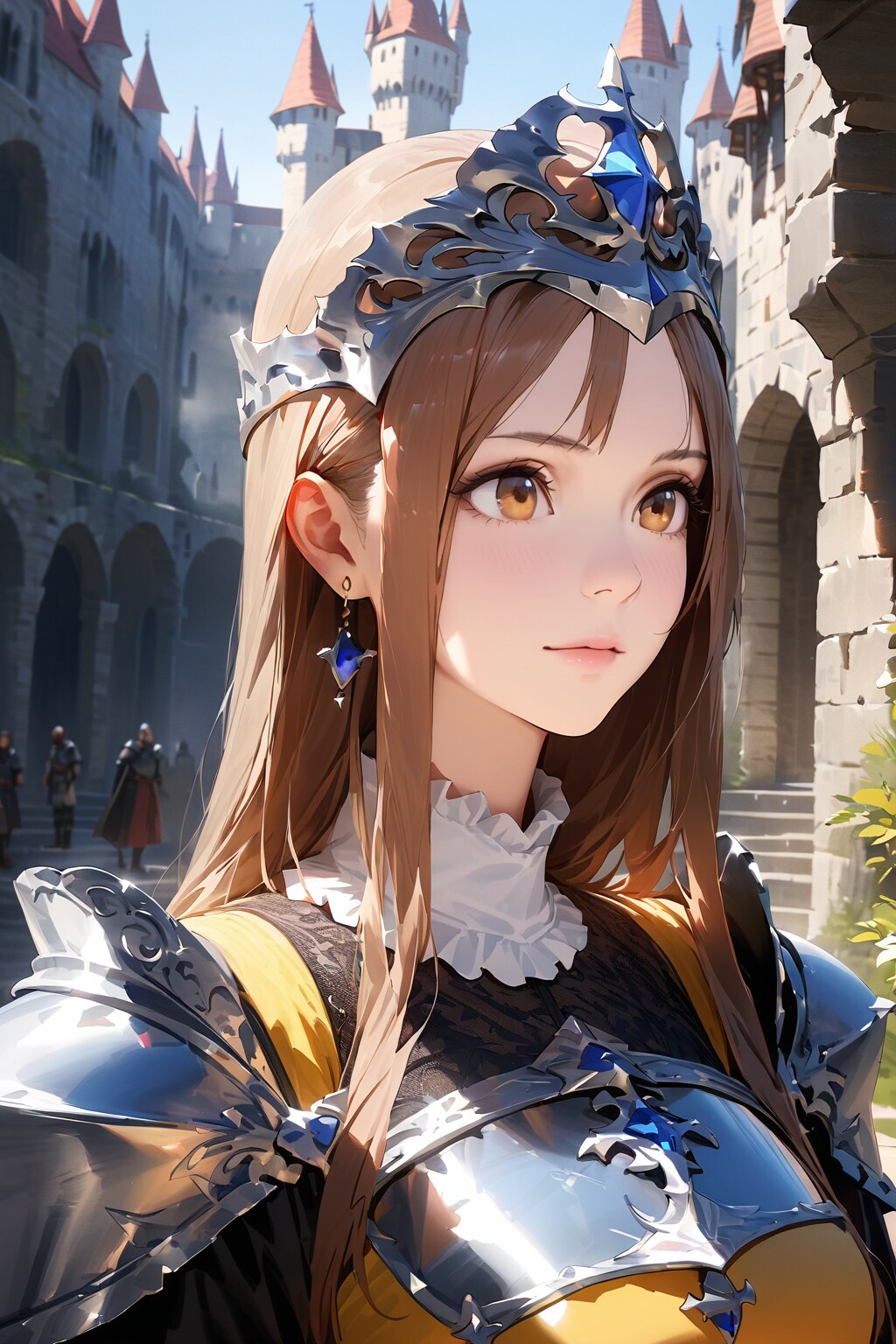 城を出る決意 | の人気AIイラスト・グラビア