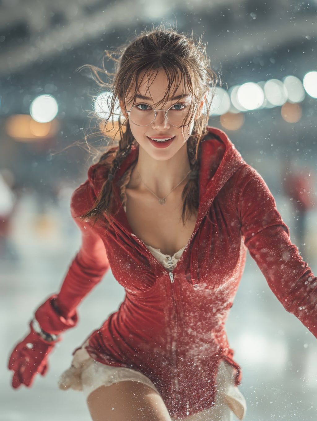 赤ずきんちゃんのフィギュアスケート