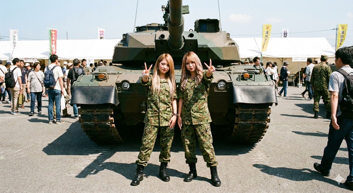 ミリタリーギャル