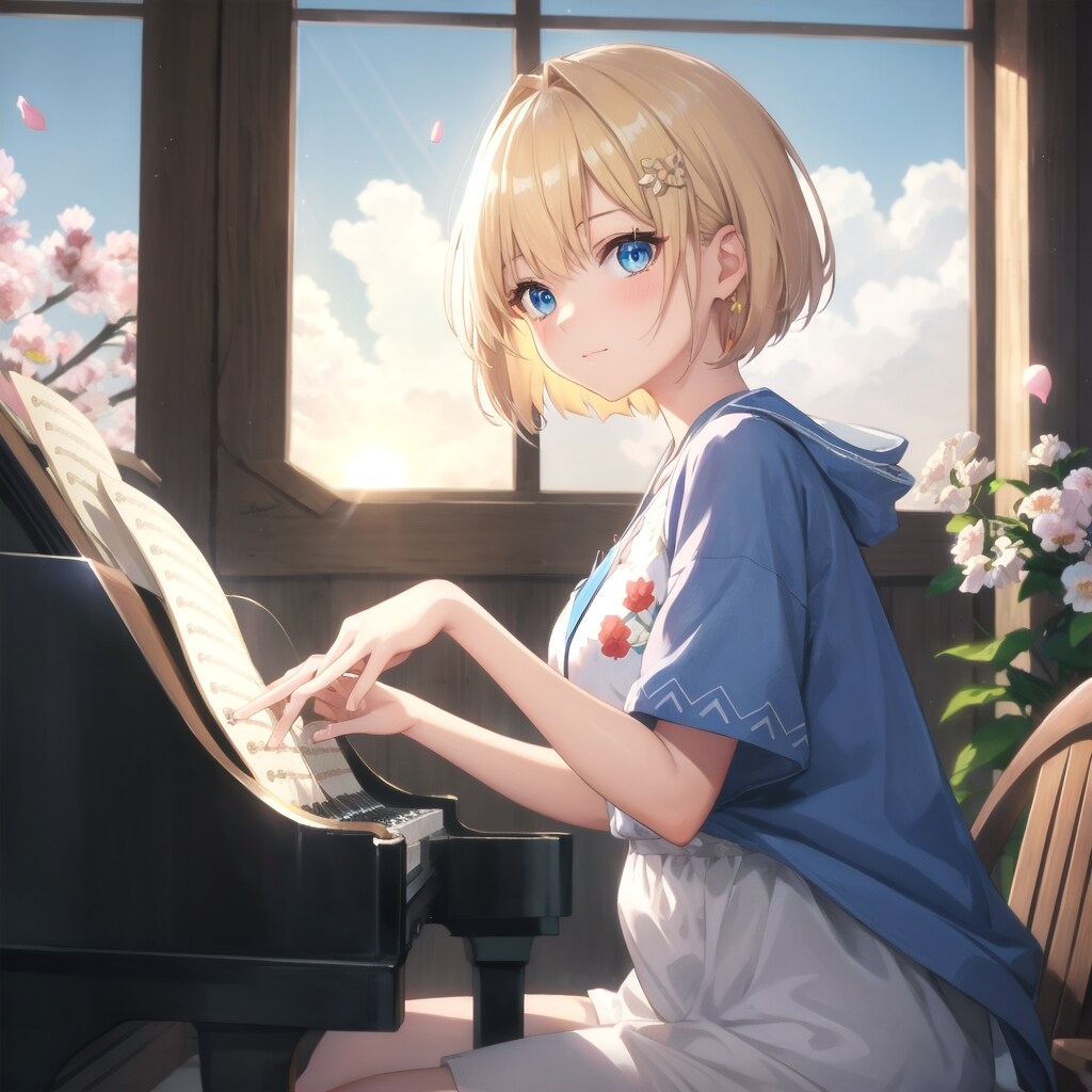 日曜日の朝　４