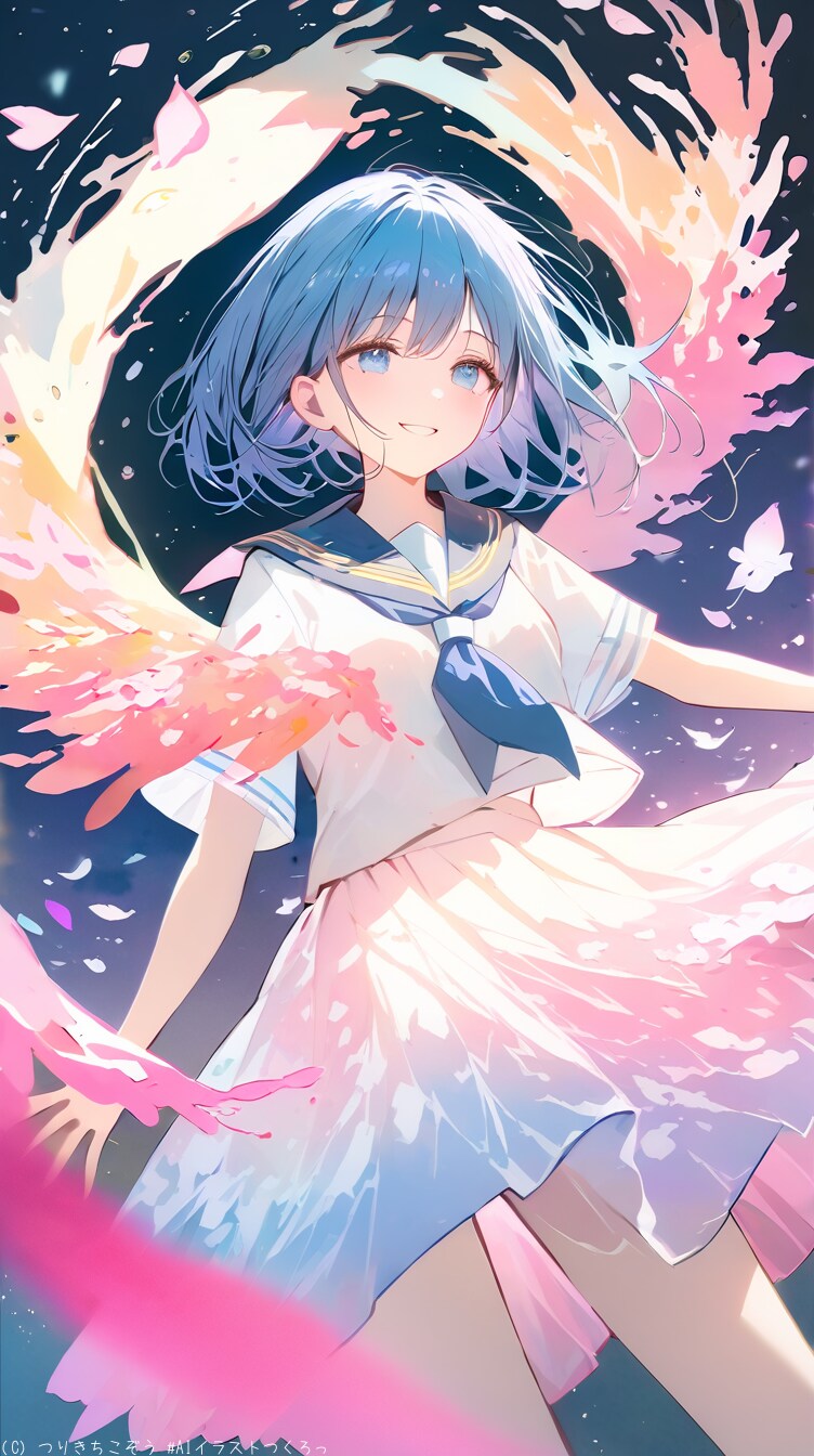 桜の魔法使い