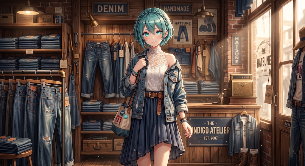 お出かけミクさん　１０