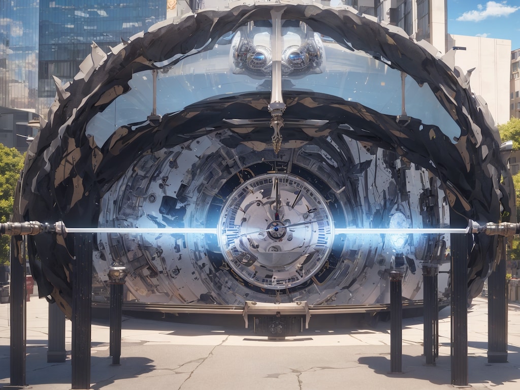 時計のある風景 その④