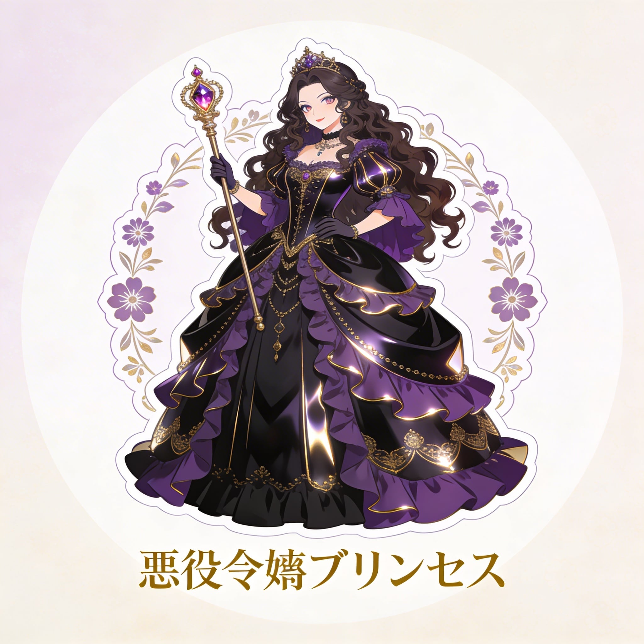 悪役令嬢プリンセスシ―ル | の人気AIイラスト・グラビア