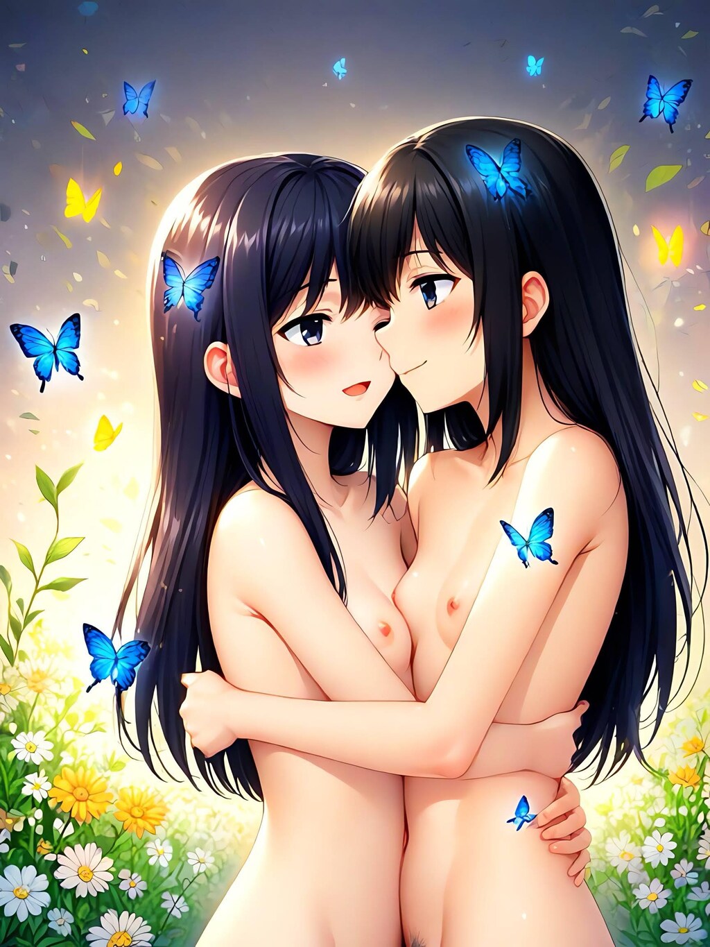 深夜の百合💖