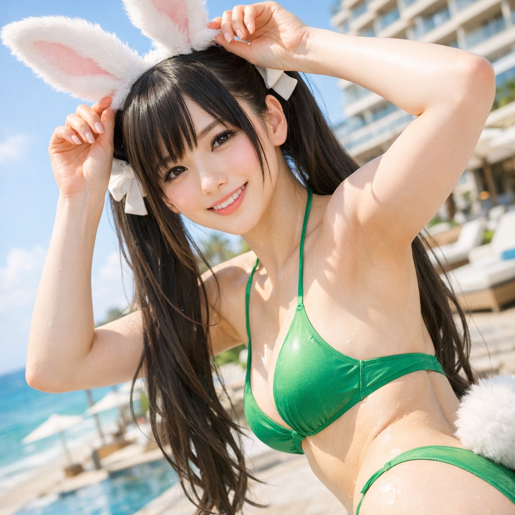 黒ツイぴょん