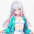 蘭ちゃんメクリ 2枚目