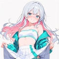 蘭ちゃんメクリ 3枚目