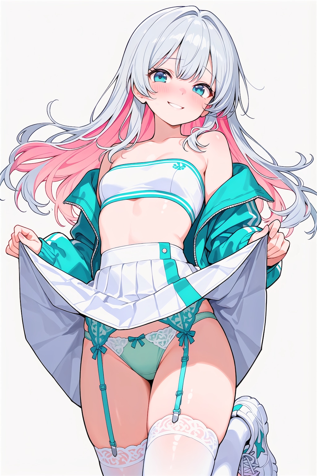 蘭ちゃんメクリ