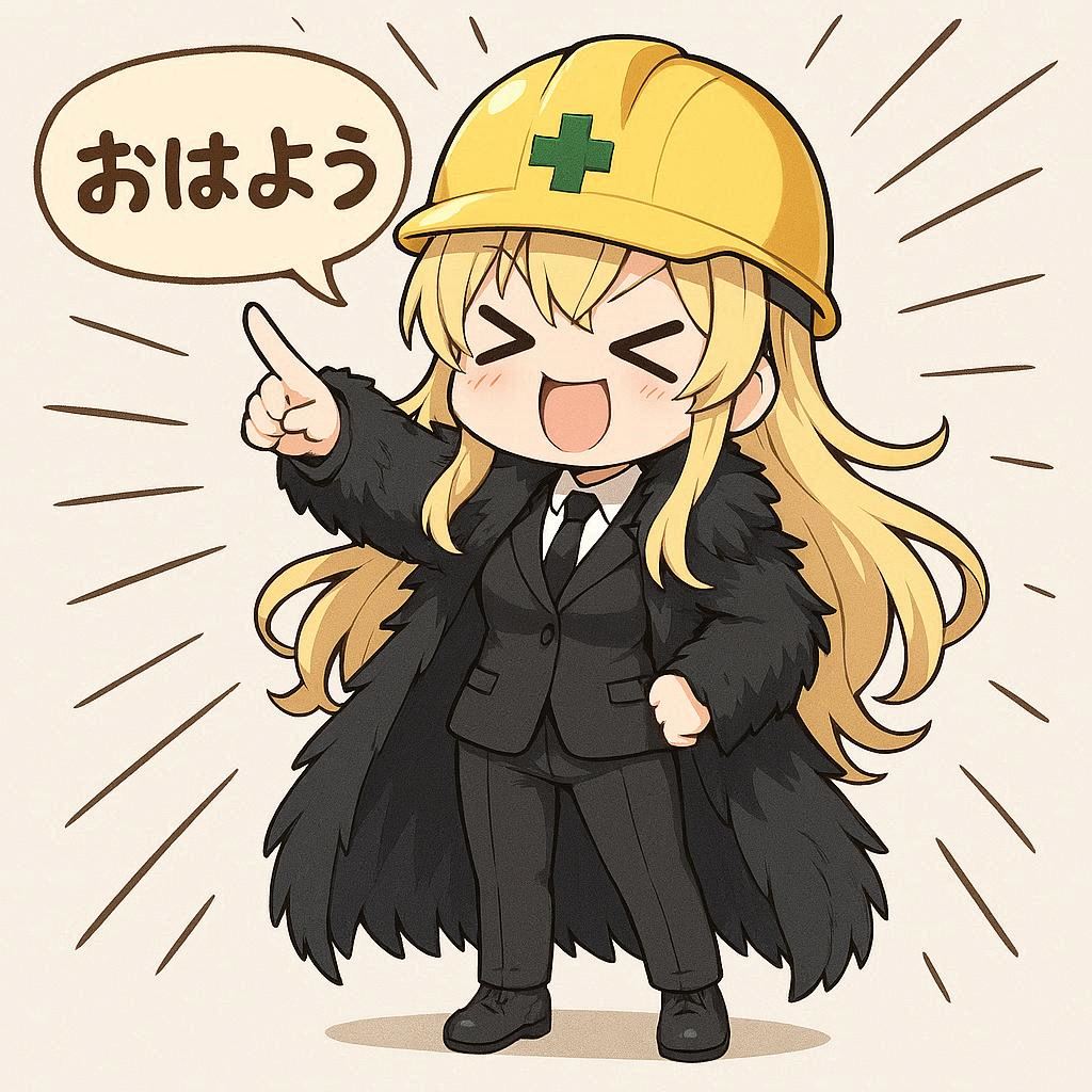 安全ヘルメットとエリザベス