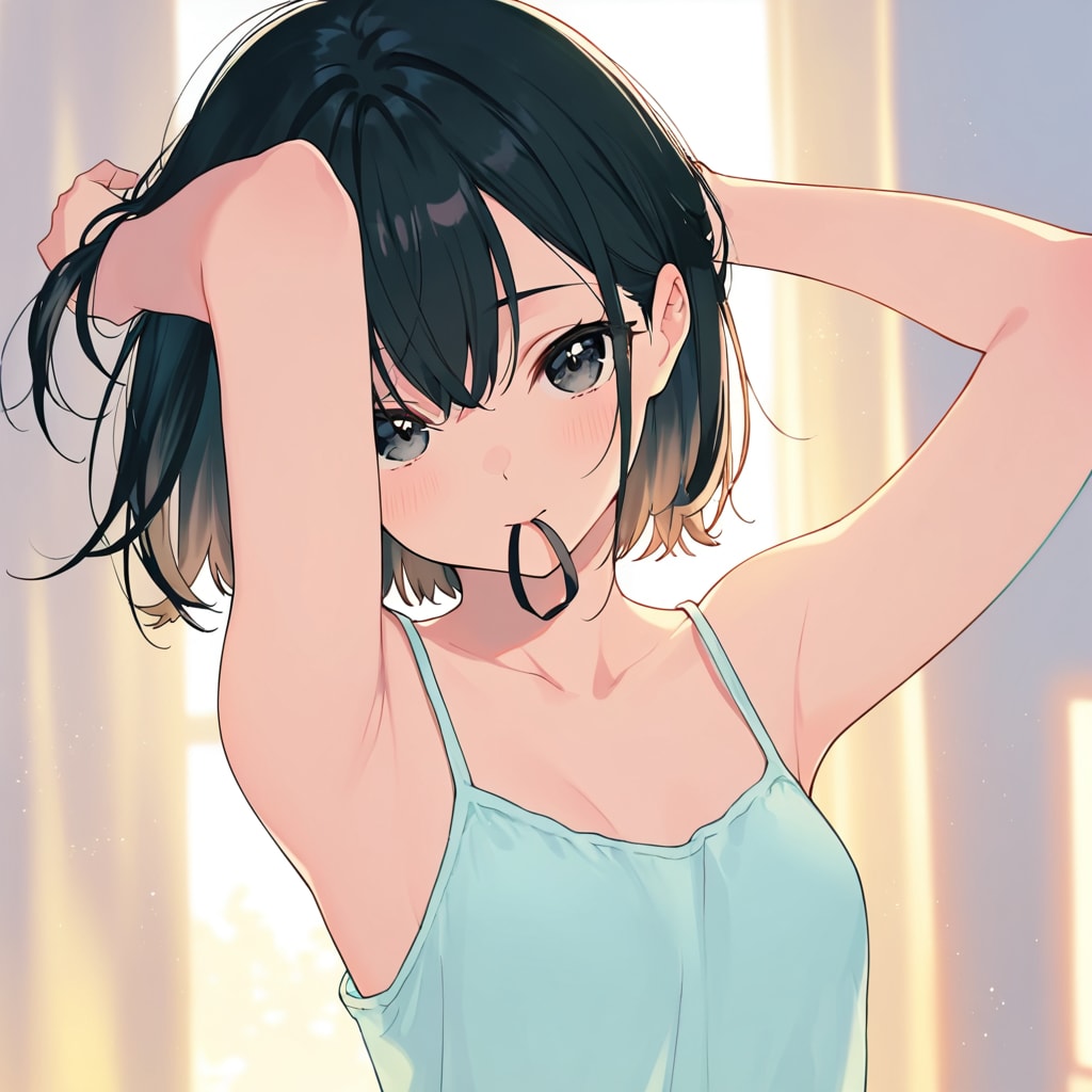 身嗜み | の人気AIイラスト・グラビア