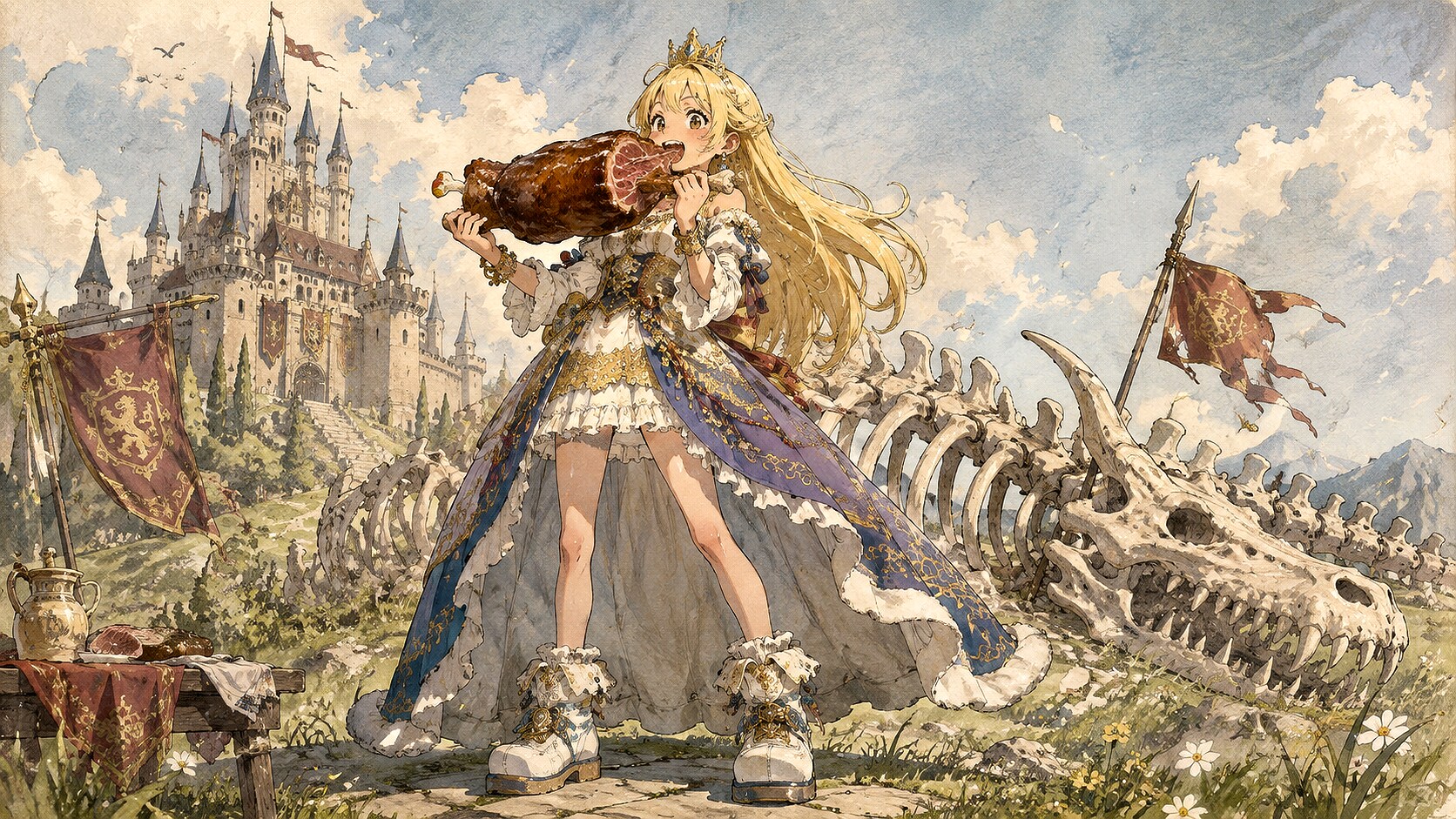 プリンセス49 | の人気AIイラスト・グラビア