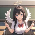 天使の学園 3枚目