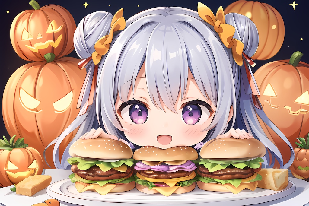 とりっく　おあ　ばーがー！