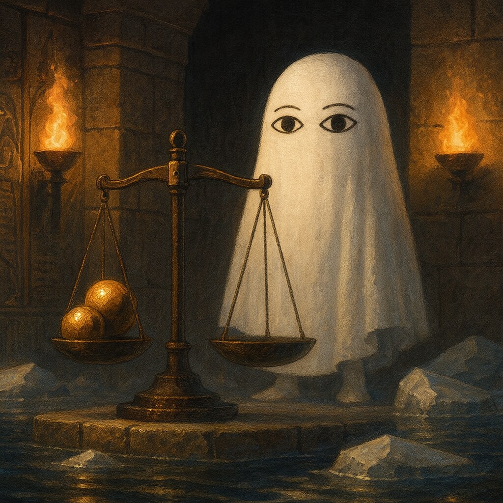 メジェド様の審判