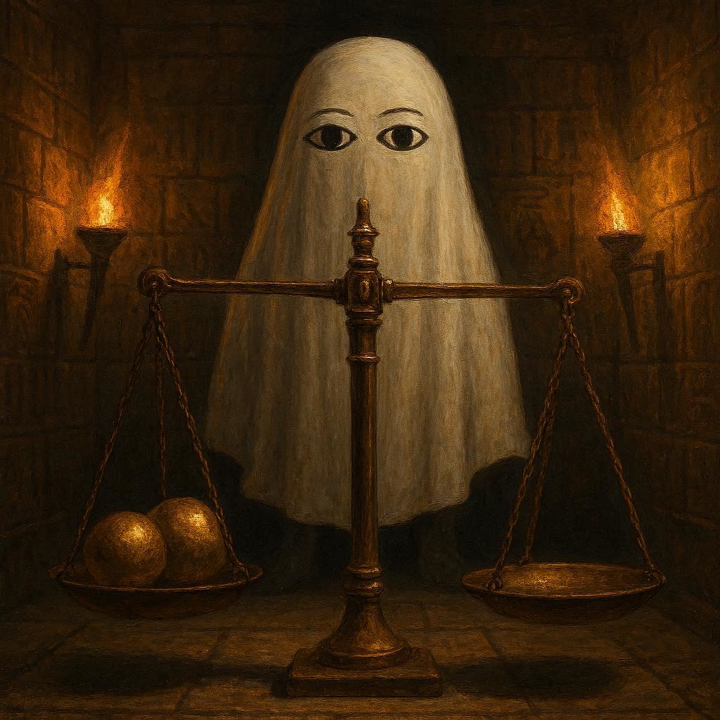 メジェド様の審判 | の人気AIイラスト・グラビア