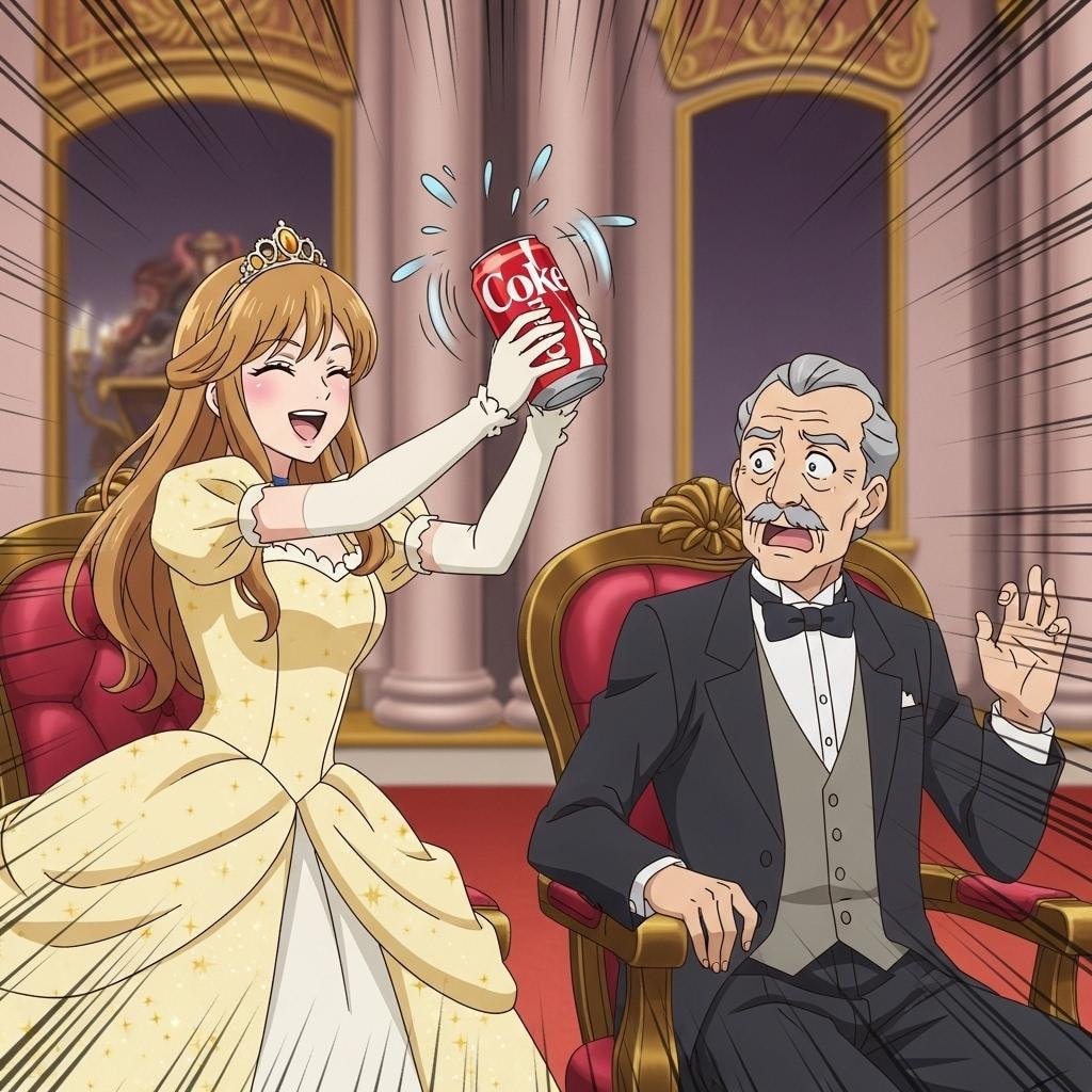 コーラをシェイク‼