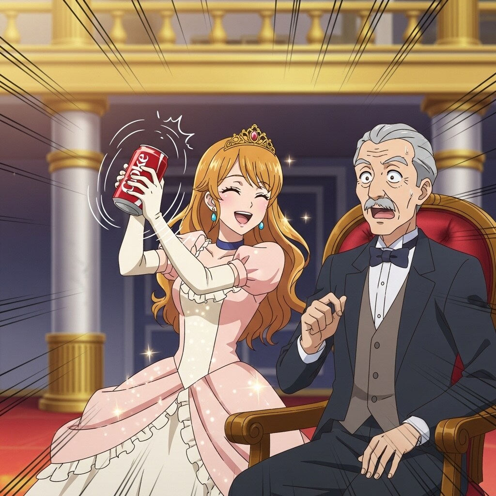 コーラをシェイク‼ | の人気AIイラスト・グラビア