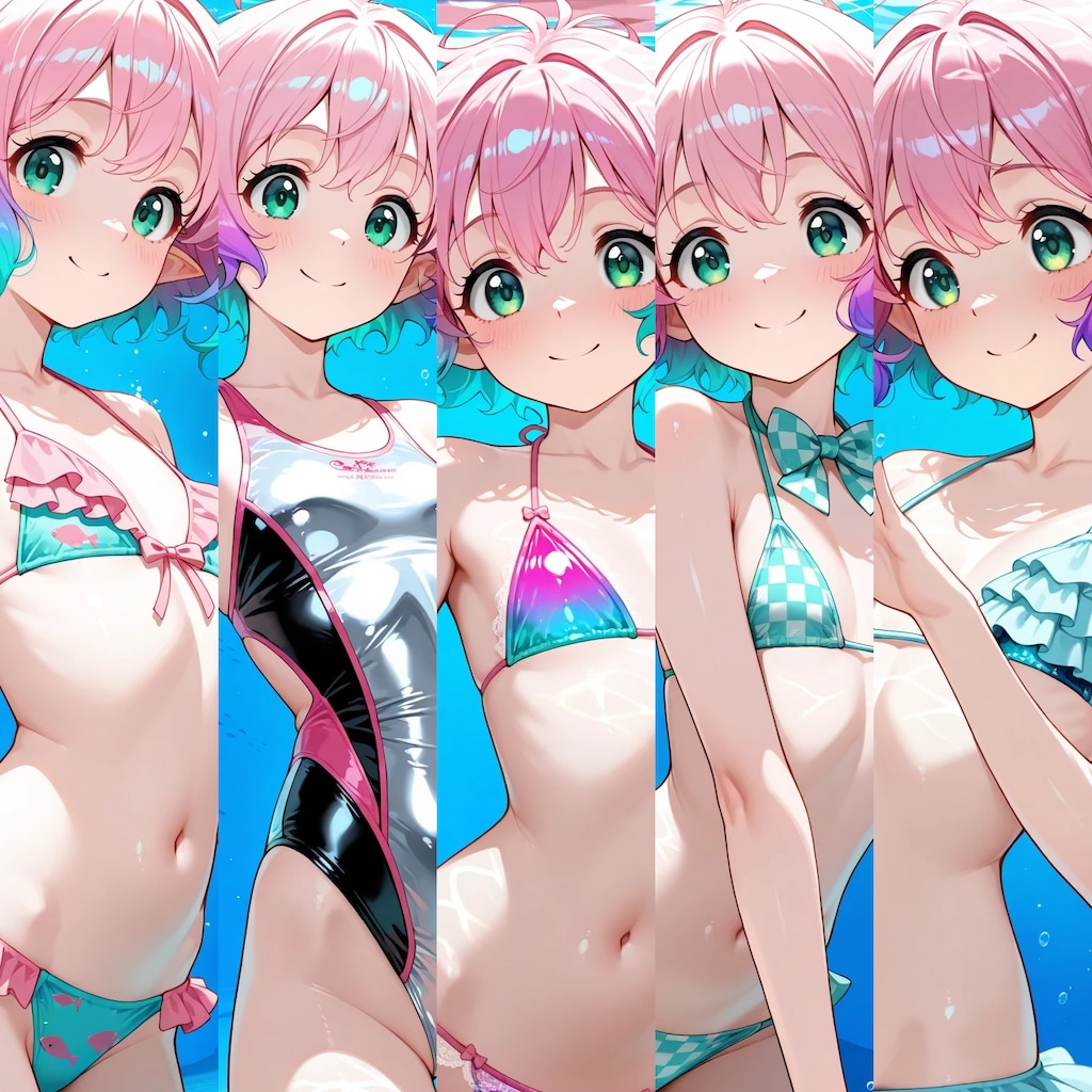 水中詰め合わせ ちびユノちゃんスペシャル編