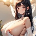 ドレスと天使の翼と女子高校生と 12枚目