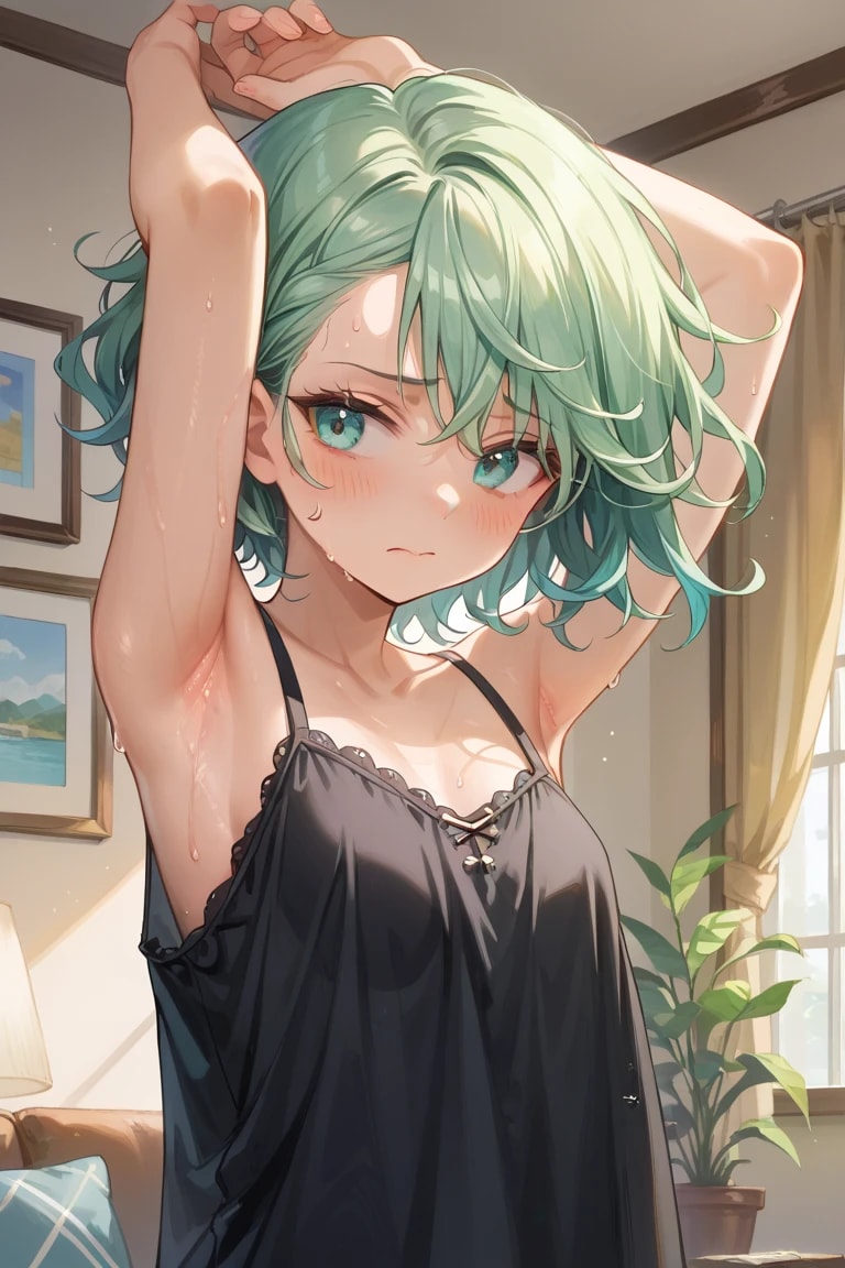 腋汗