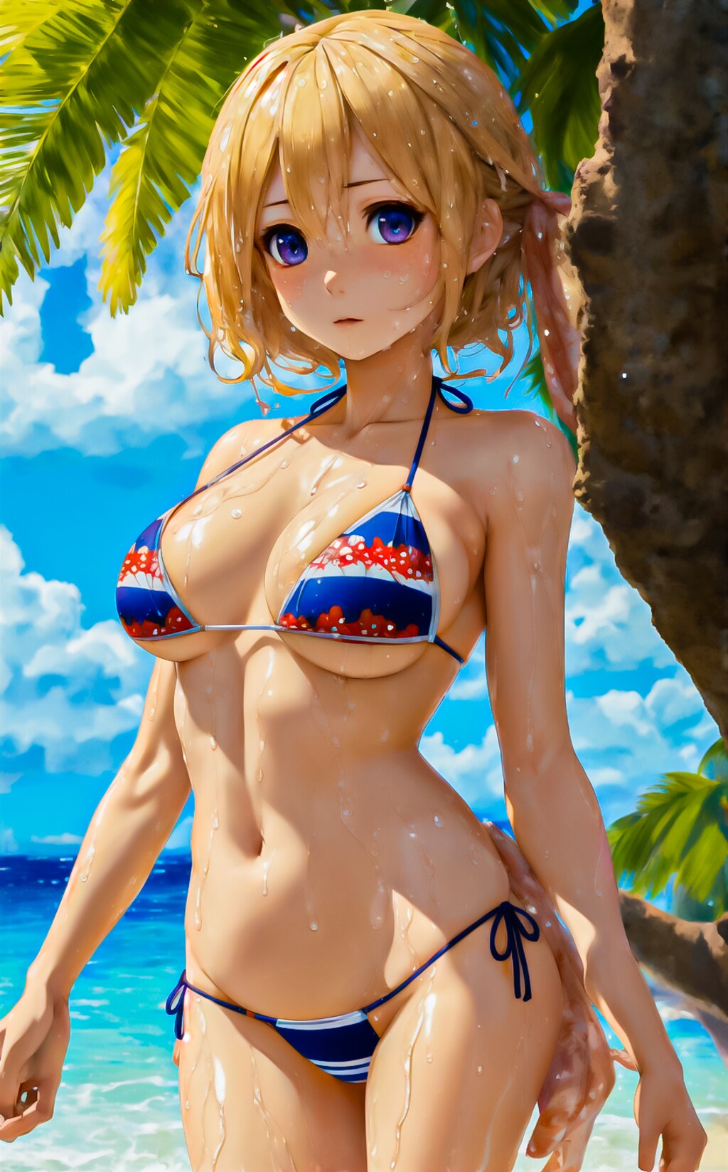 beach girl ver.1