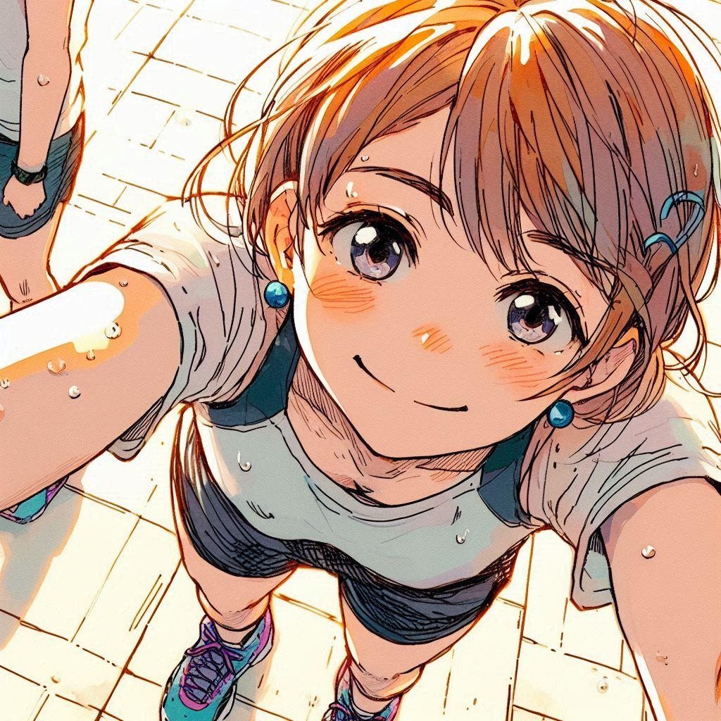 スポーツ少女-青春篇