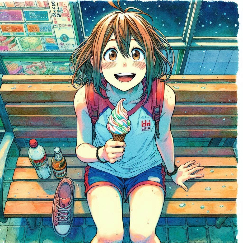 スポーツ少女-青春篇