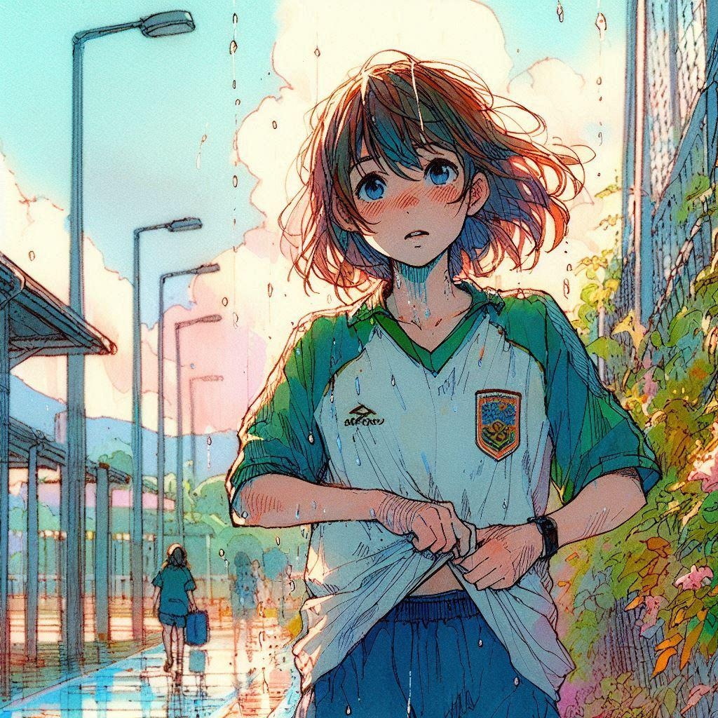 スポーツ少女-青春篇