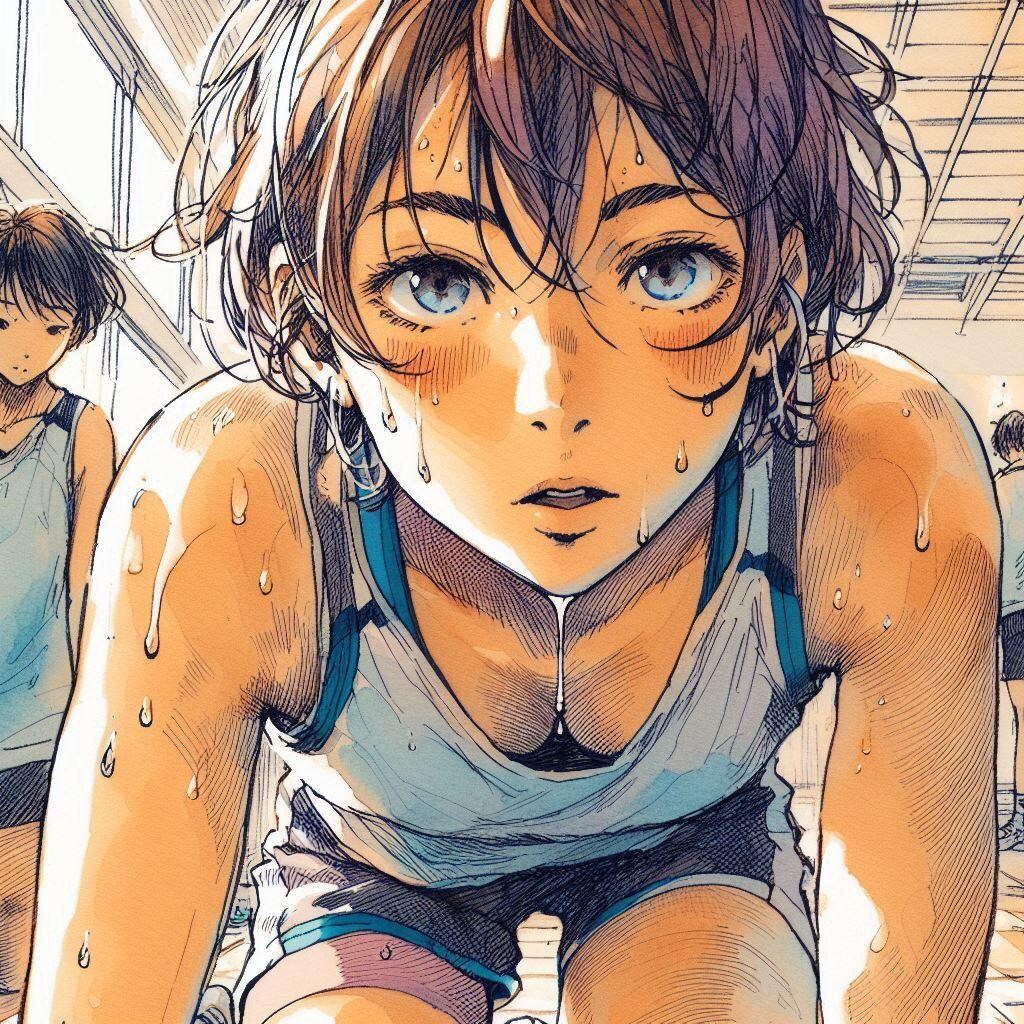 スポーツ少女-青春篇