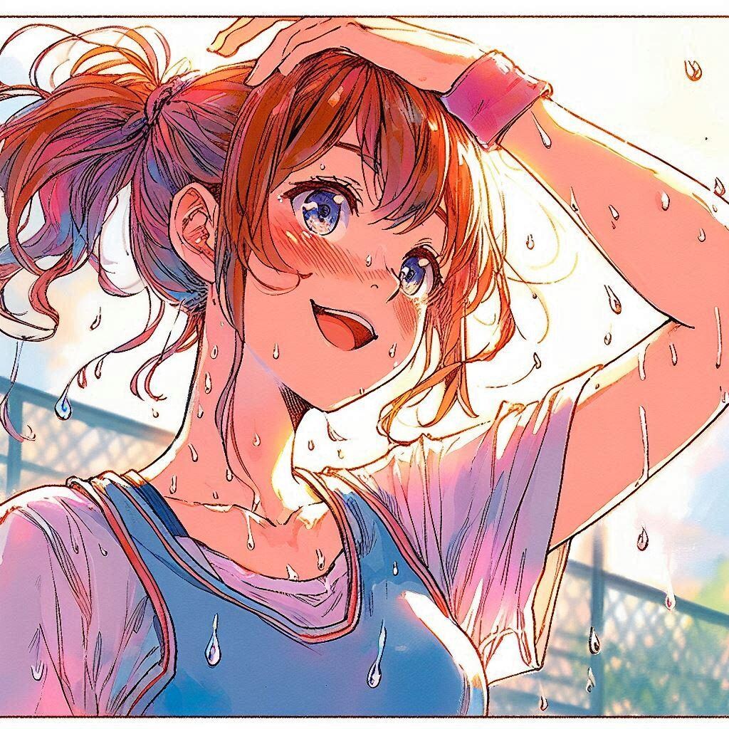 スポーツ少女-青春篇