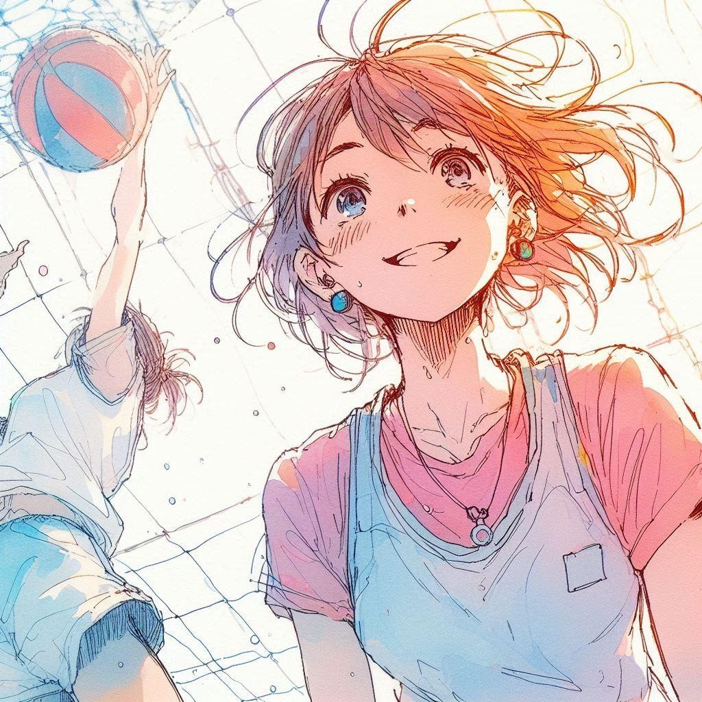 スポーツ少女-青春篇