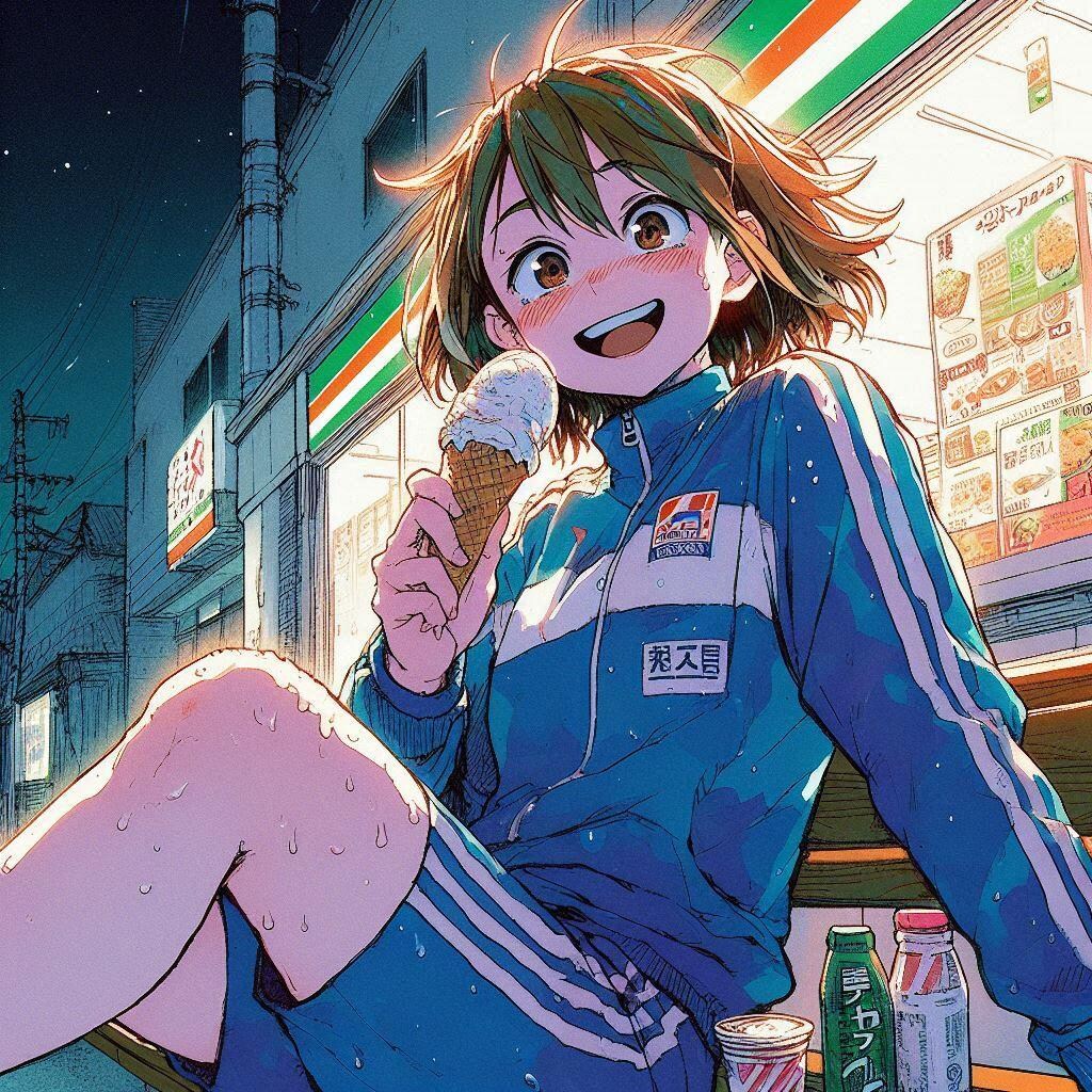 スポーツ少女-青春篇