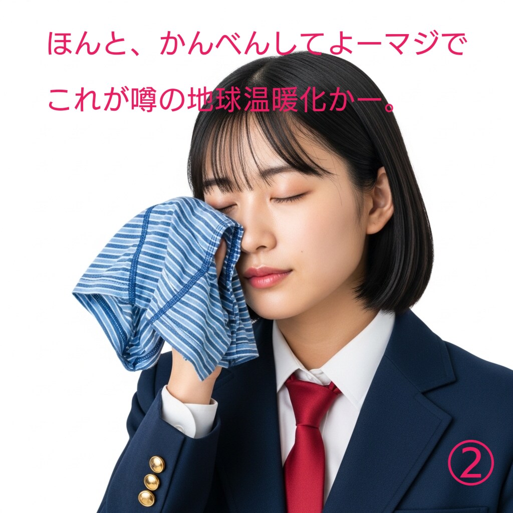 三段オチ的な。