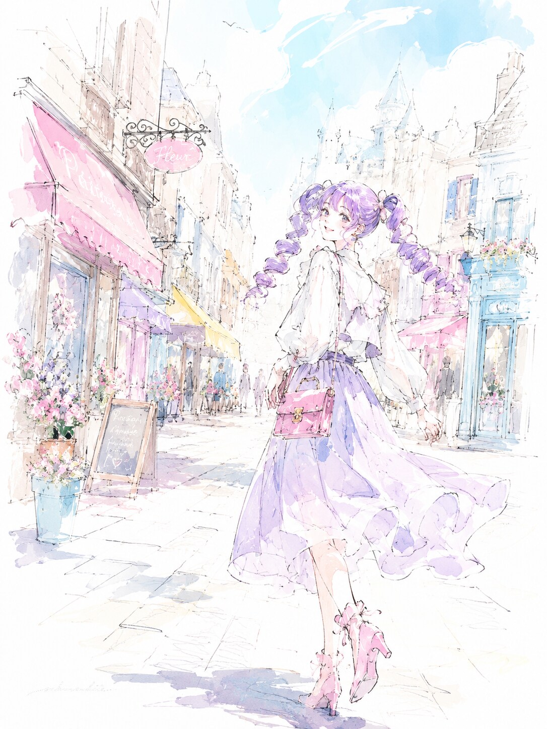 素敵な一日を💐