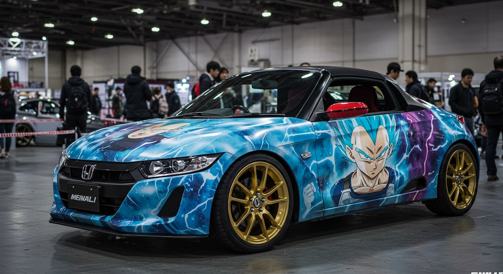 S660ドラゴンボール痛車