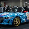 S660ドラゴンボール痛車 4枚目
