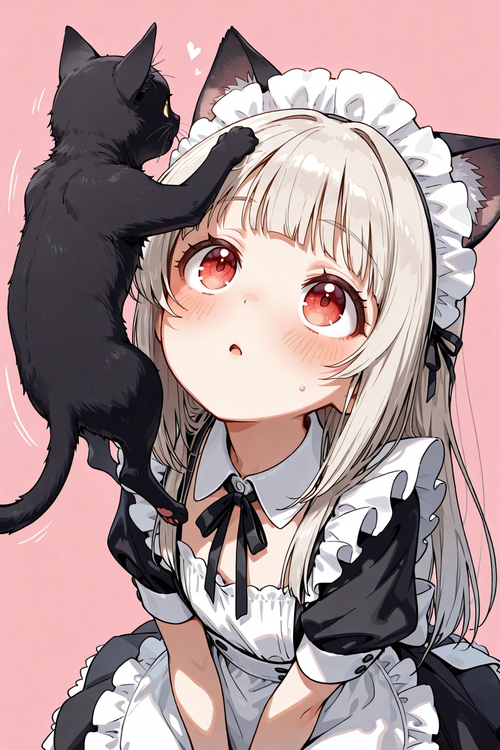 たまには猫のように振る舞いたい銀音ちゃん