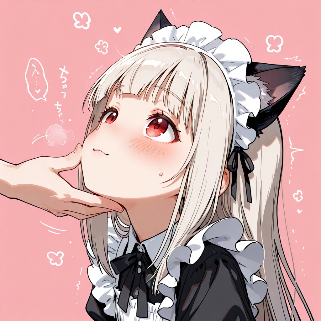 たまには猫のように振る舞いたい銀音ちゃん