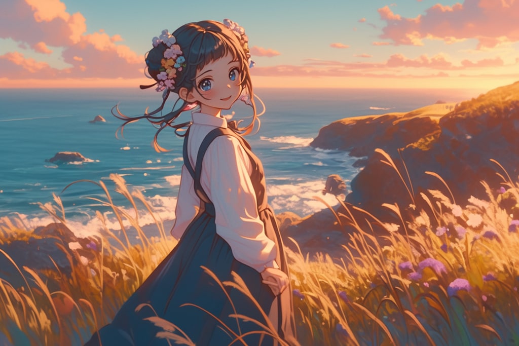 夕暮れのおだんごちゃん🍡✨40